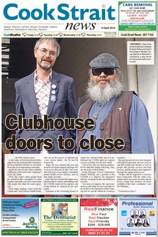 Cook Strait News - April 14th 2014