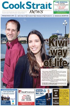 Cook Strait News - October 6th 2014