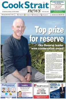 Cook Strait News - November 3rd 2014