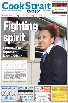 Cook Strait News - June 15th 2015