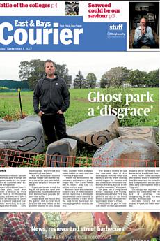 East and Bays Courier - September 1st 2017
