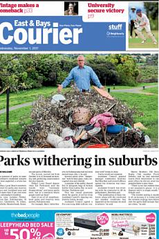 East and Bays Courier - November 1st 2017