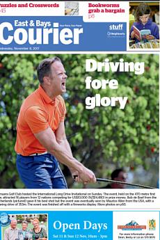 East and Bays Courier - November 8th 2017