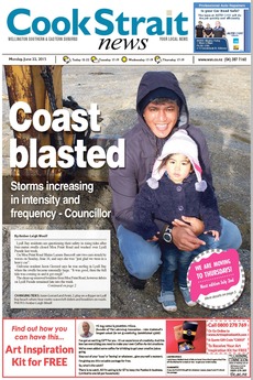 Cook Strait News - June 22nd 2015