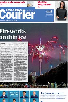 East and Bays Courier - February 28th 2018