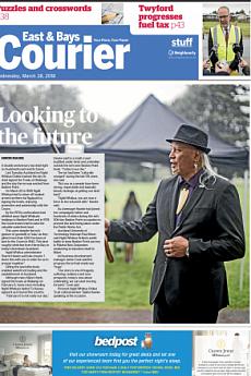 East and Bays Courier - March 28th 2018