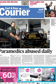 East and Bays Courier - May 2nd 2018
