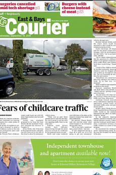 East and Bays Courier - September 19th 2018