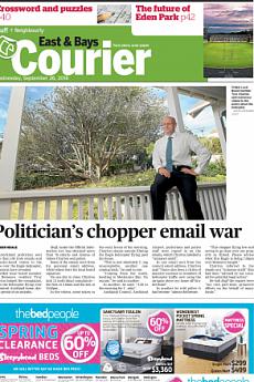 East and Bays Courier - September 26th 2018