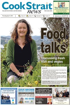 Cook Strait News - July 16th 2015