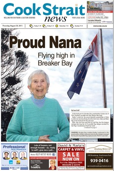Cook Strait News - August 20th 2015