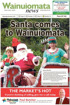 Wainuiomata News - December 2nd 2015
