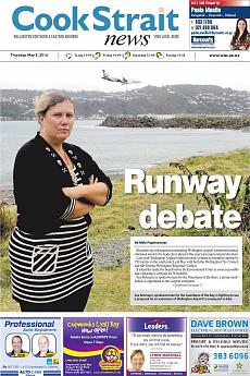 Cook Strait News - May 5th 2016