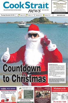 Cook Strait News - December 22nd 2016