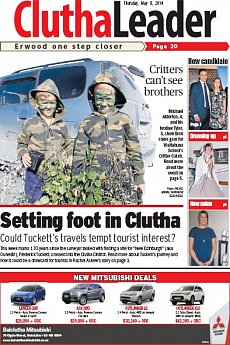 Clutha Leader - May 8th 2014