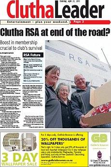 Clutha Leader - April 23rd 2015