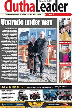 Clutha Leader - May 21st 2015