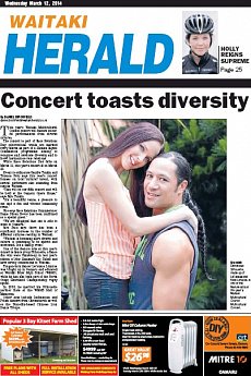 Waitaki Herald - March 12th 2014