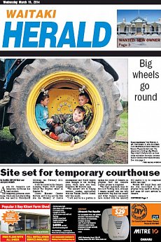 Waitaki Herald - March 19th 2014