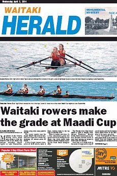 Waitaki Herald - April 2nd 2014