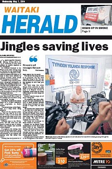 Waitaki Herald - May 7th 2014
