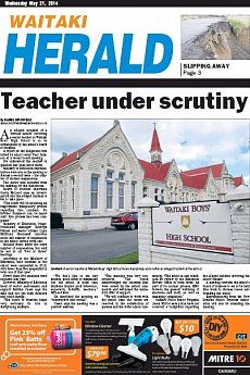 Waitaki Herald - May 21st 2014