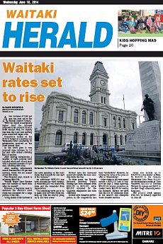 Waitaki Herald - June 18th 2014