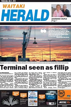 Waitaki Herald - July 2nd 2014