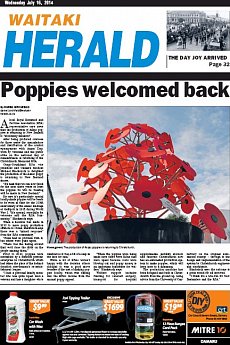 Waitaki Herald - July 16th 2014