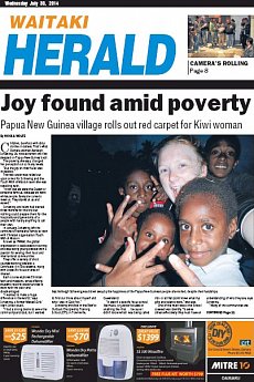 Waitaki Herald - July 30th 2014