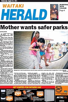 Waitaki Herald - August 20th 2014