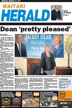 Waitaki Herald - September 24th 2014