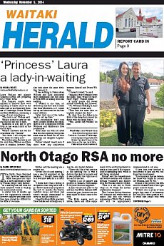 Waitaki Herald - November 5th 2014