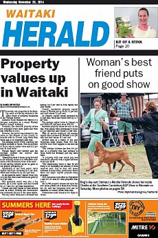 Waitaki Herald - November 26th 2014