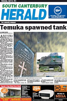 South Canterbury Herald - April 23rd 2014