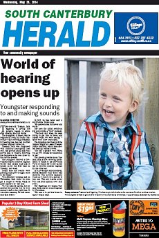South Canterbury Herald - May 28th 2014