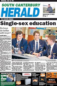 South Canterbury Herald - June 25th 2014