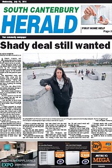 South Canterbury Herald - July 16th 2014