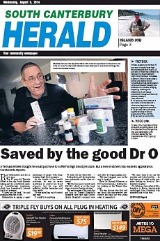 South Canterbury Herald - August 6th 2014