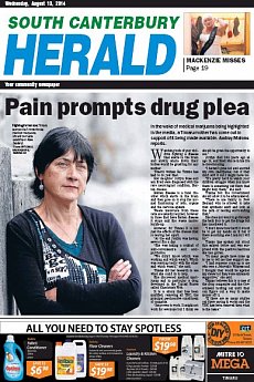 South Canterbury Herald - August 13th 2014