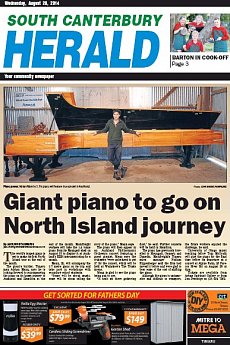 South Canterbury Herald - August 20th 2014