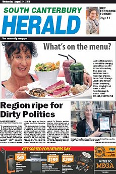 South Canterbury Herald - August 27th 2014