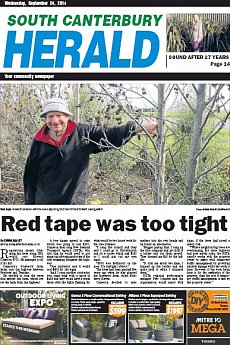 South Canterbury Herald - September 24th 2014