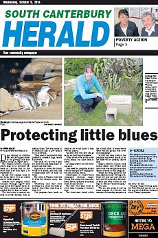 South Canterbury Herald - October 8th 2014