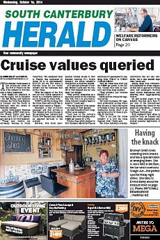 South Canterbury Herald - October 15th 2014