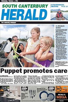 South Canterbury Herald - February 4th 2015