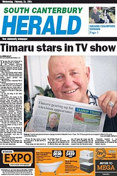 South Canterbury Herald - February 25th 2015