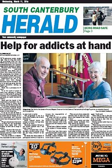 South Canterbury Herald - March 11th 2015