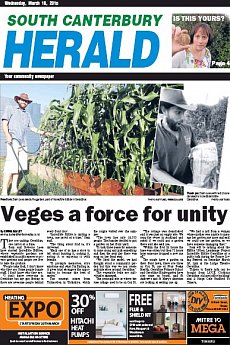South Canterbury Herald - March 18th 2015