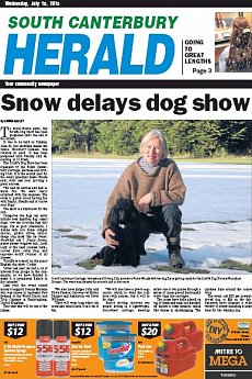 South Canterbury Herald - July 15th 2015